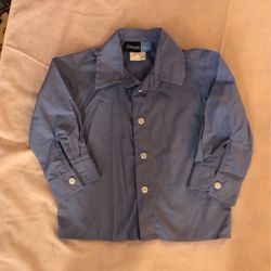 2T Boys Easter Dress Shirt