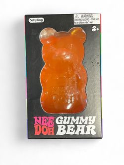 Schylling Nee Doh Gummy Bear Stress Toy