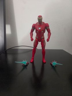 Iron Man Mk50 Thanos Wave