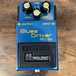 Boss Blues Driver - Waza Craft 