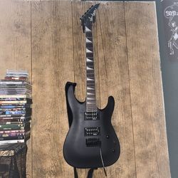 Jackson Guitar W/amp&cord