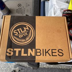 Talon BMX Bike Cranks ( Matte Black) 