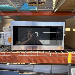 Stainless Steel Microwave
