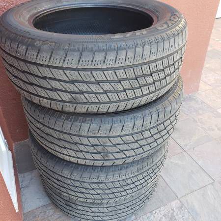 275 55 20 TOYO OPEN COUNTRY TIRES