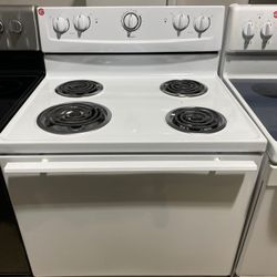 Coil Top Stove Whirlpool 