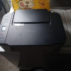 Canon Pixma Color Or Black Ink Printer Copy Machine For Papers