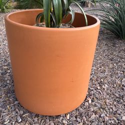 MCM LARGE GAINEY CERAMIC PLANTER AC-18 