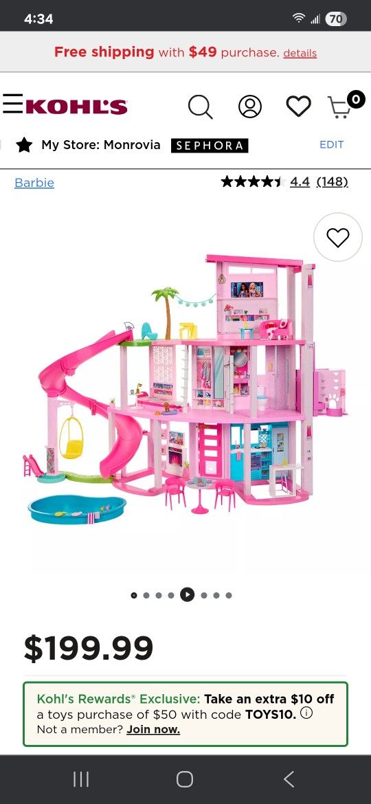 Barbie Dream Doll House