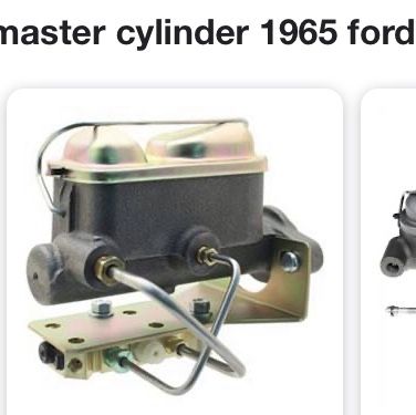 Master brake cylinder with booster
