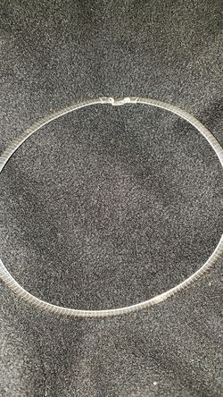 Italian 925 Sterling Silver Chain/16"inch