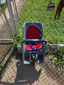 Toddler bike seat