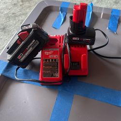 Milwaukee Charger M12 M18 
