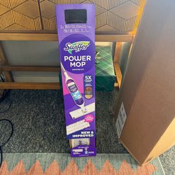 Power Swiffer Mop