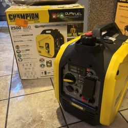 Champion 2500 Watt Generator 