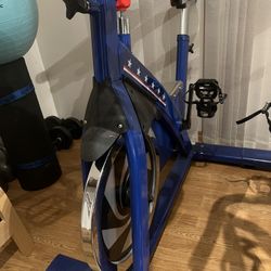 Stationary Exercise Bike