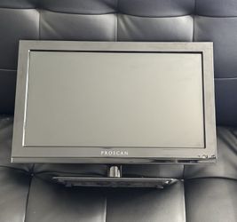 Proscan 19” LED TV - PLED1960A-H  Slim Edge, for kitchen, office, guest room New
