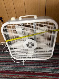 20" box fan