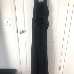 Black Dress/David’s Bridal/Size 4