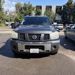 2007 nissan armada