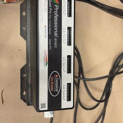 4- Bank Battery Charger 
