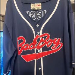 Bad Boys Baseball Jersey 