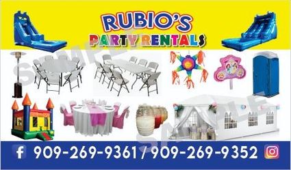 Renta De Todo Para Fiestas