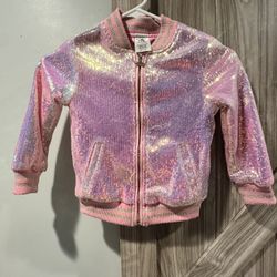 Disney Princess Sparkly Jacket sz4T
