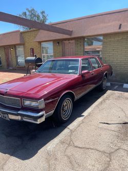 1988 Chevy caprice classic