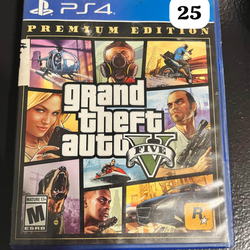 Games ps4 grand theft auto five