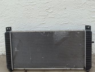Silverado Radiator 6.0/6.2 liter $100