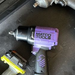 Matco Air Gun Half Inch 