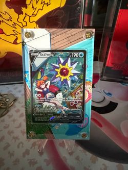 Pokemon Astrial Radiance Starmie