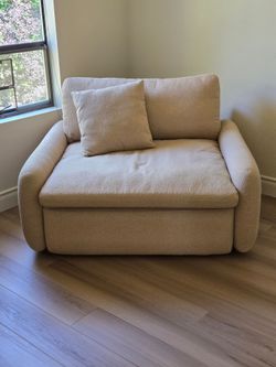 World market Whittaker oversized upholstered chair