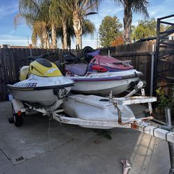 Yamaha jet skies