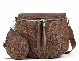 Brand new Brown vintage purse