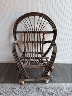 Rustic Accent Chair