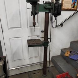 Delta Milwaukee Drill Press Floor Model