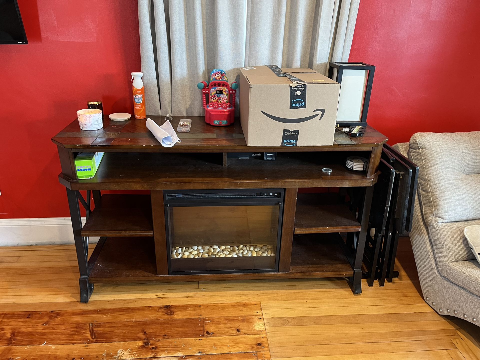 Electric Fireplace