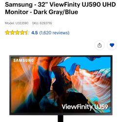 Samsung 32inc Monitor 