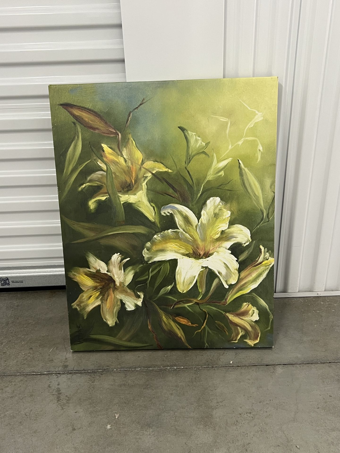 Canvas print painting