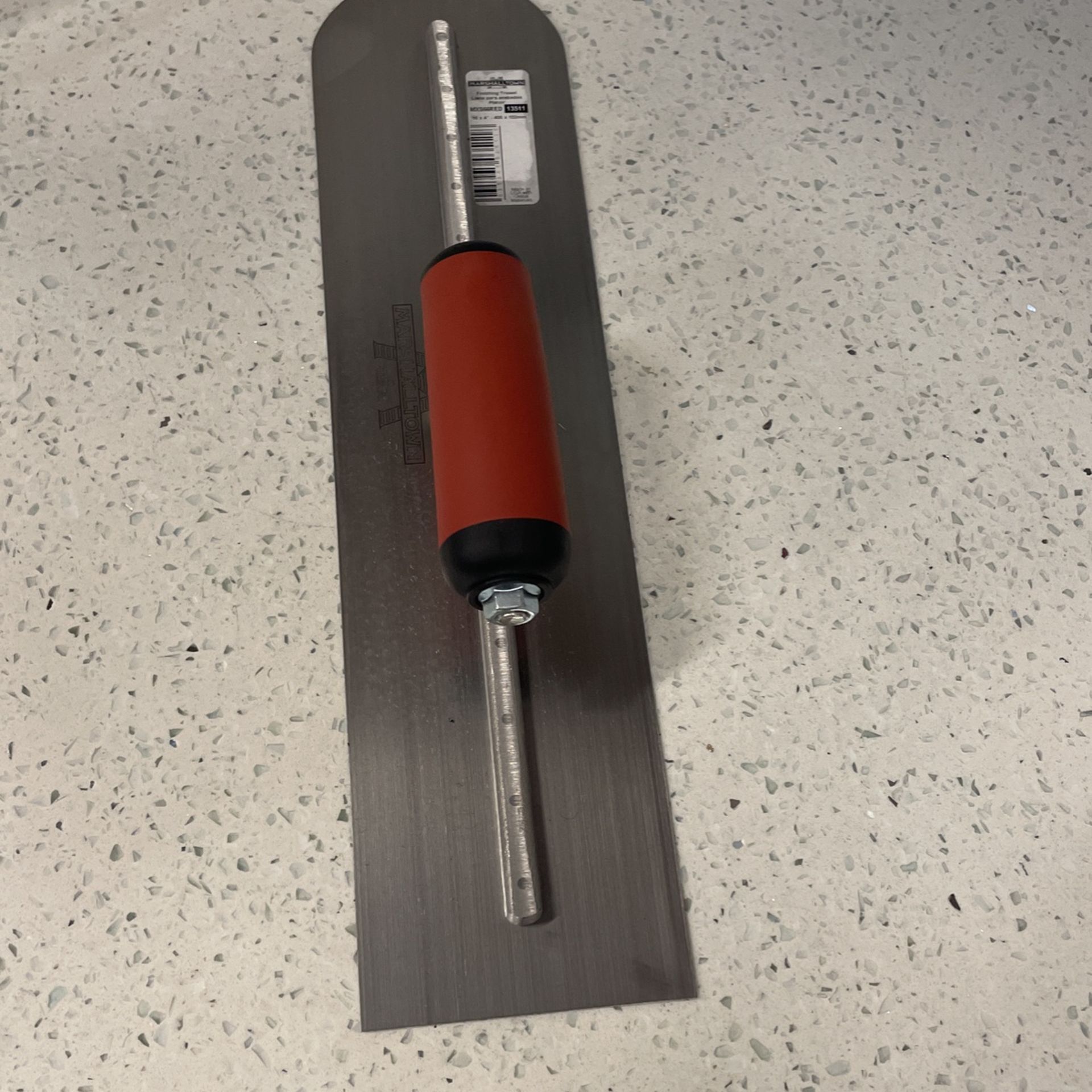 Round Front Finishing Trowel