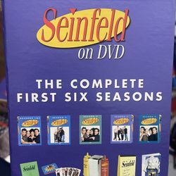 Seinfeld The Complete 6 Seasons!