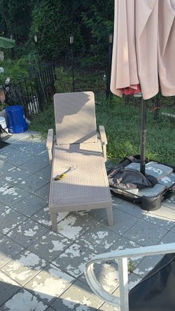 Lounge chair outdoor