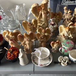 Vintage Seraphim Classics Mariah Heavenly Joy #74109 Roman Angel Figurine 1995