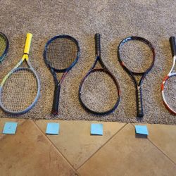 Individual Tennis Rackets