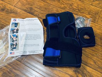 New Optios OA Wrap Around Knee Brace Osteoarthritis Support Size 3XL Left