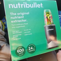 NUTRIBULLET