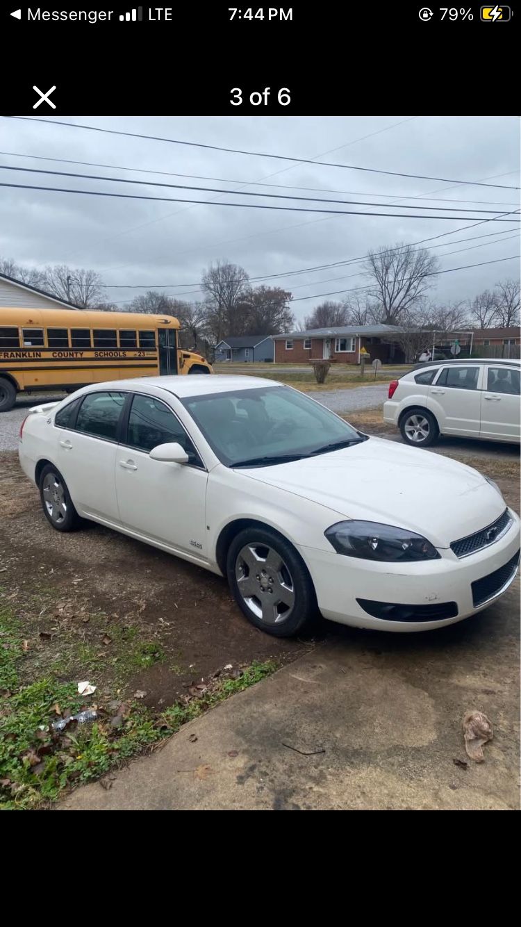 2008 Chevrolet Impala