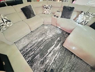 Power reclining sectional 6 piece