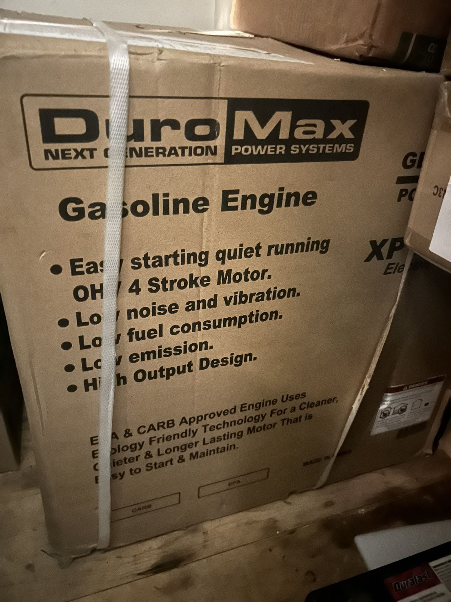 Gas Engine